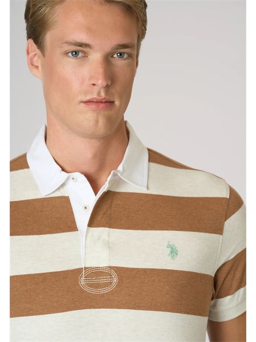 kado-polo rugby striped ss U.S. POLO ASSN. | 97031 2951760